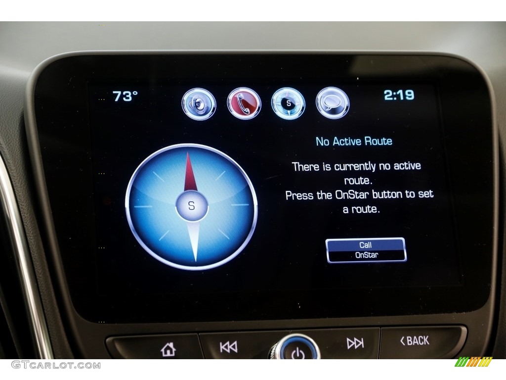 2016 Malibu LT - Blue Velvet Metallic / Jet Black photo #11