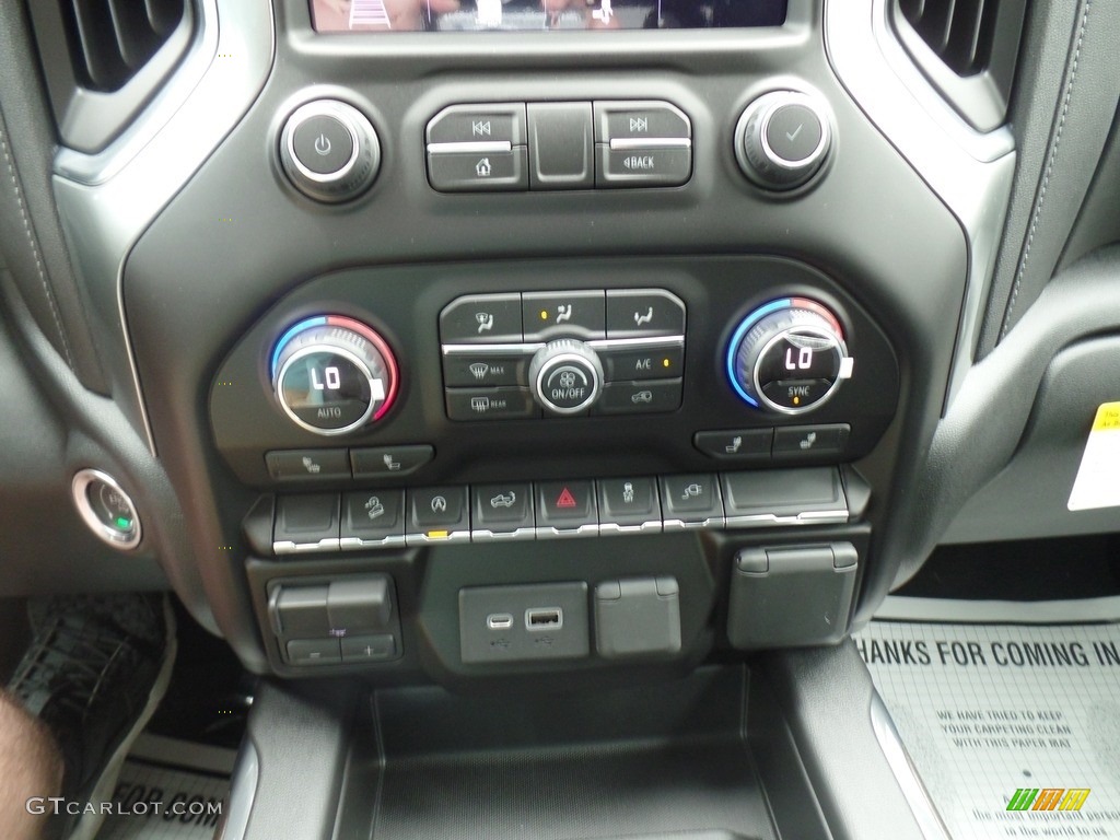 2019 Chevrolet Silverado 1500 LT Z71 Trail Boss Crew Cab 4WD Controls Photo #129508533