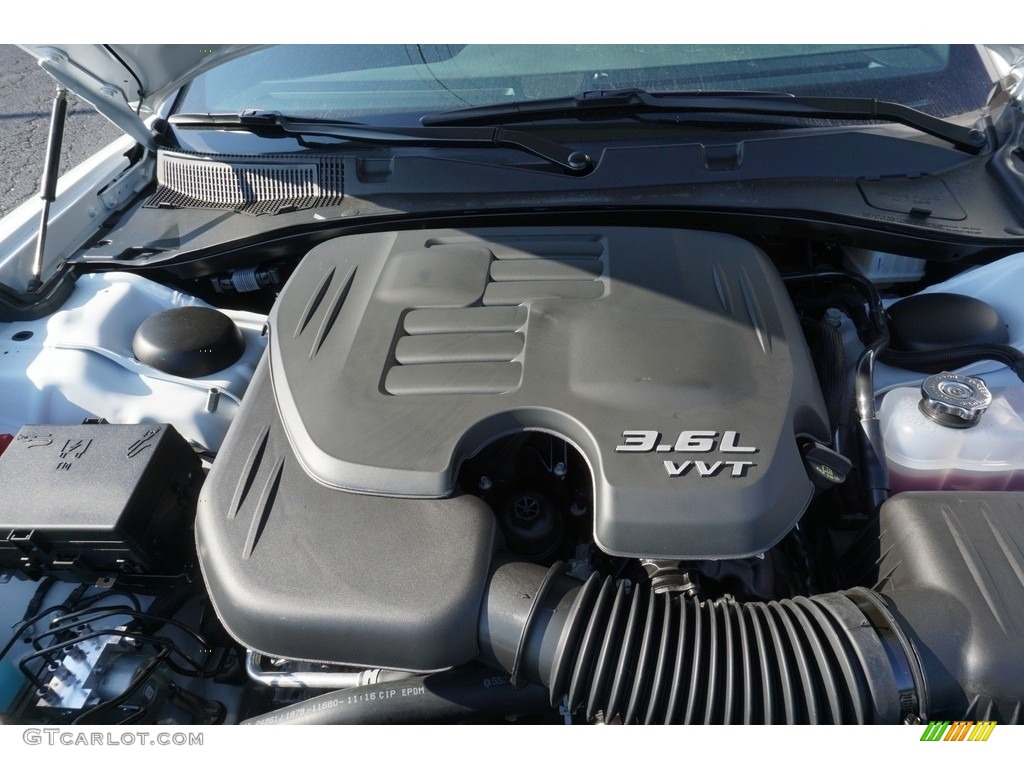2019 Dodge Charger SXT 3.6 Liter DOHC 24-Valve VVT V6 Engine Photo #129508566