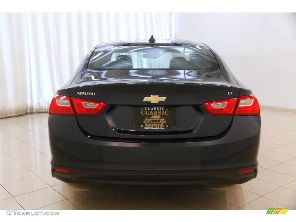 2016 Malibu LT - Blue Velvet Metallic / Jet Black photo #19