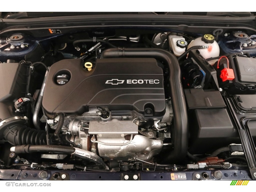 2016 Malibu LT - Blue Velvet Metallic / Jet Black photo #20