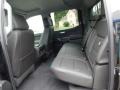 Jet Black Rear Seat Photo for 2019 Chevrolet Silverado 1500 #129508707