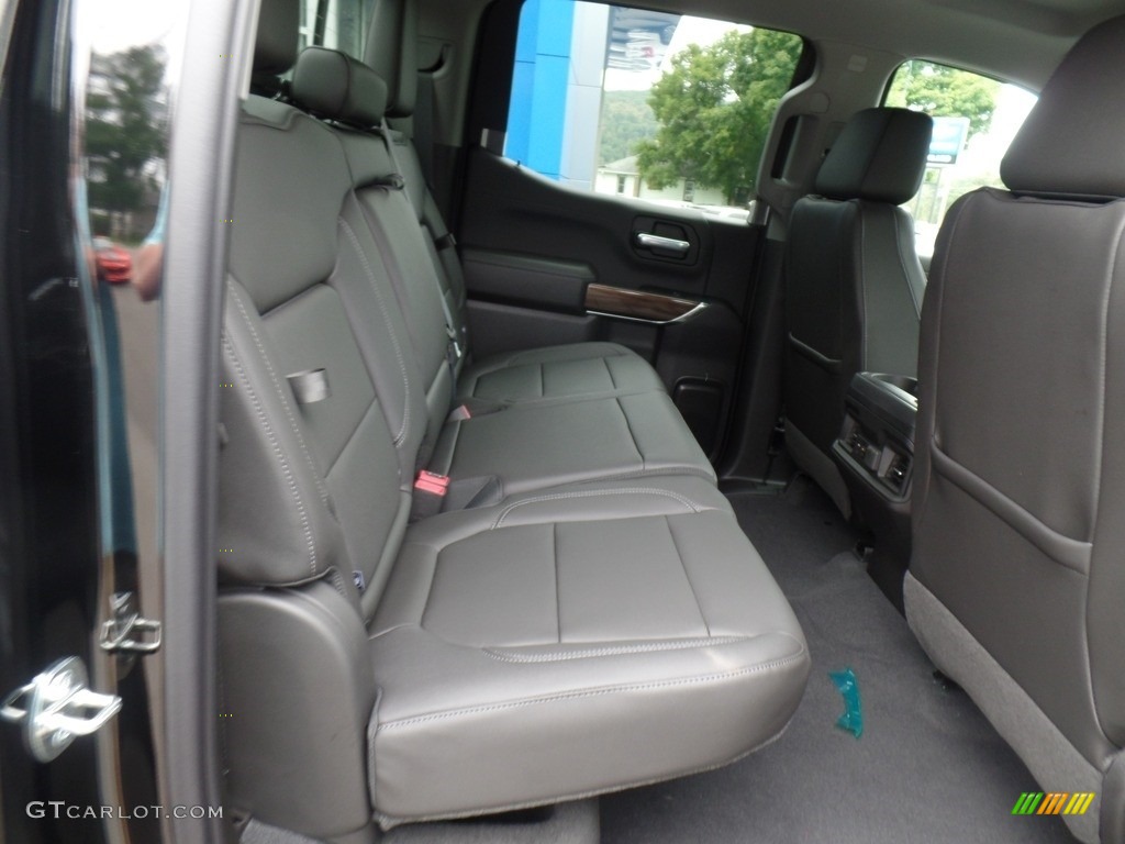 Jet Black Interior 2019 Chevrolet Silverado 1500 Lt Z71