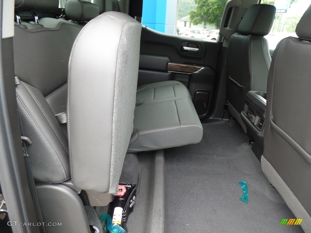 2019 Chevrolet Silverado 1500 LT Z71 Trail Boss Crew Cab 4WD Rear Seat Photo #129508848