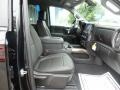 Jet Black Front Seat Photo for 2019 Chevrolet Silverado 1500 #129508917