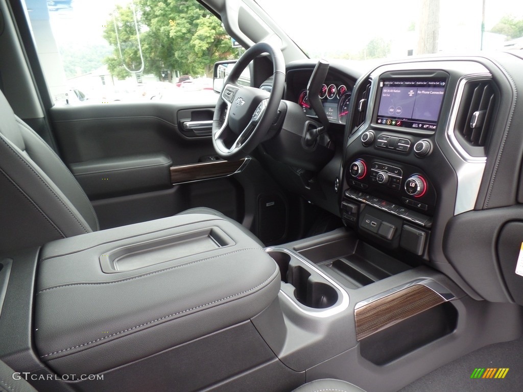 2019 Silverado 1500 LT Z71 Trail Boss Crew Cab 4WD - Black / Jet Black photo #58