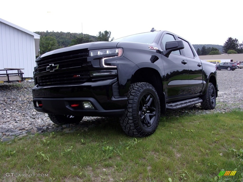 2019 Silverado 1500 LT Z71 Trail Boss Crew Cab 4WD - Black / Jet Black photo #64