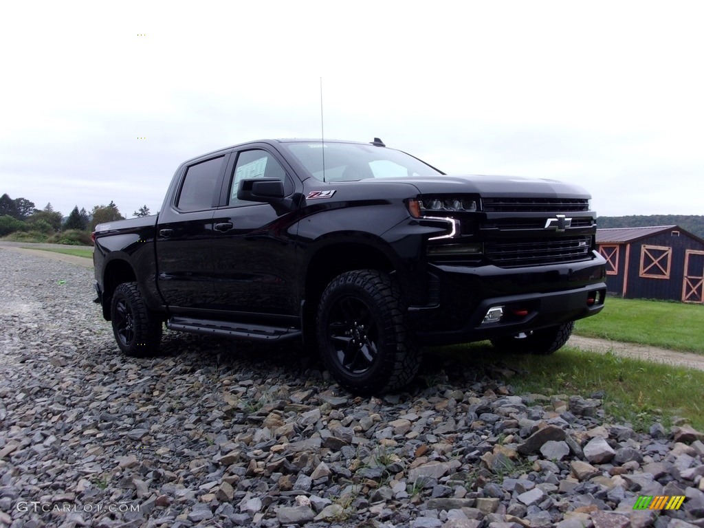 2019 Silverado 1500 LT Z71 Trail Boss Crew Cab 4WD - Black / Jet Black photo #66