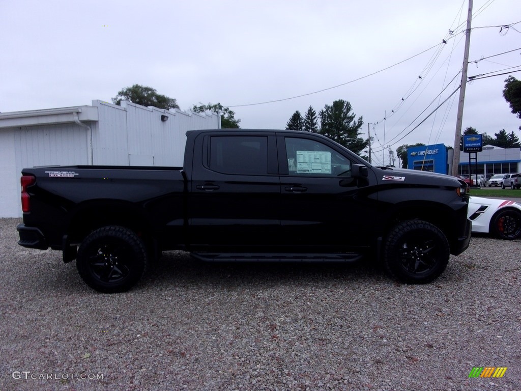 2019 Silverado 1500 LT Z71 Trail Boss Crew Cab 4WD - Black / Jet Black photo #68