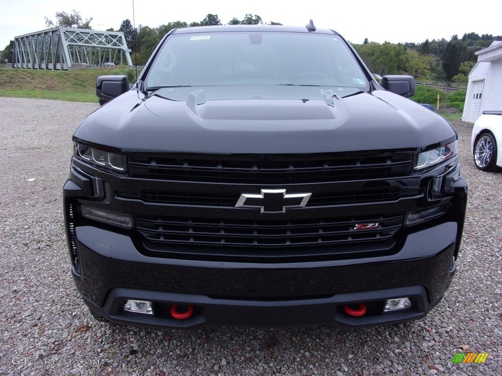 2019 Silverado 1500 LT Z71 Trail Boss Crew Cab 4WD - Black / Jet Black photo #69