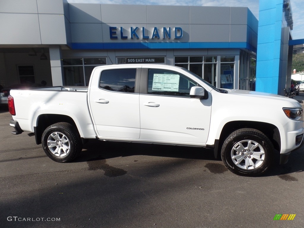 2019 Colorado LT Crew Cab 4x4 - Summit White / Jet Black/Dark Ash photo #1