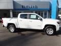 2019 Summit White Chevrolet Colorado LT Crew Cab 4x4  photo #1