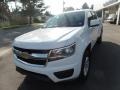 2019 Summit White Chevrolet Colorado LT Crew Cab 4x4  photo #4