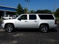 2013 Silver Ice Metallic Chevrolet Suburban LTZ  photo #2