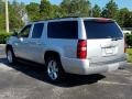 2013 Silver Ice Metallic Chevrolet Suburban LTZ  photo #3