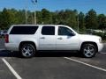 2013 Silver Ice Metallic Chevrolet Suburban LTZ  photo #6