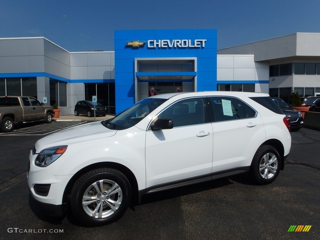 Summit White Chevrolet Equinox