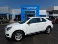 Summit White 2016 Chevrolet Equinox LS AWD