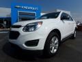 Summit White - Equinox LS AWD Photo No. 2