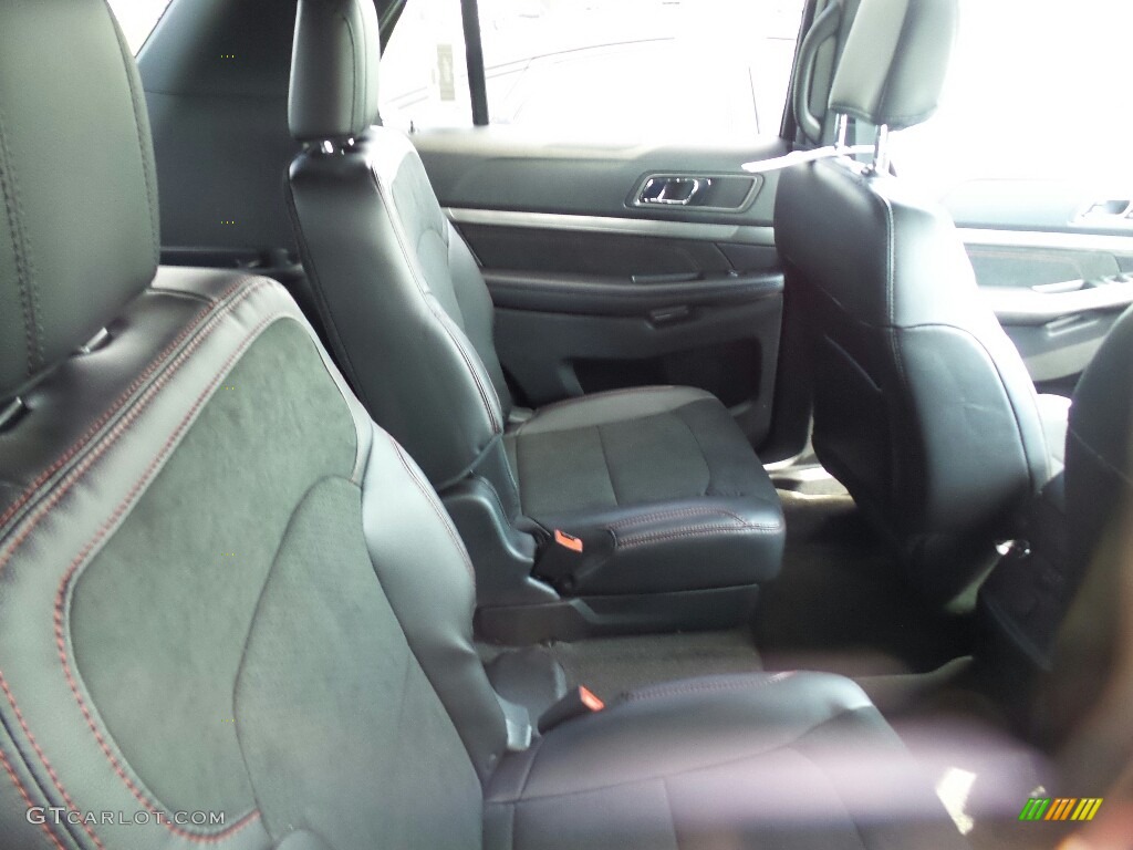 2018 Explorer XLT 4WD - Burgundy Velvet / Ebony Black photo #6