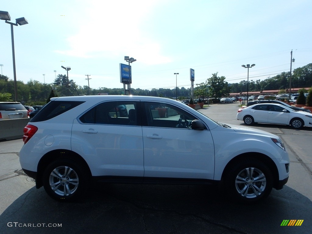 2016 Equinox LS AWD - Summit White / Jet Black photo #10
