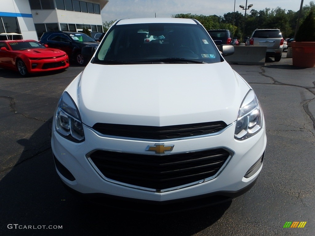2016 Equinox LS AWD - Summit White / Jet Black photo #13
