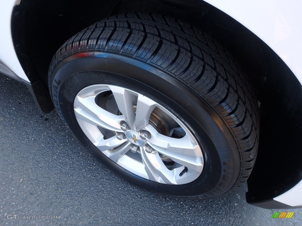 2016 Equinox LS AWD - Summit White / Jet Black photo #14