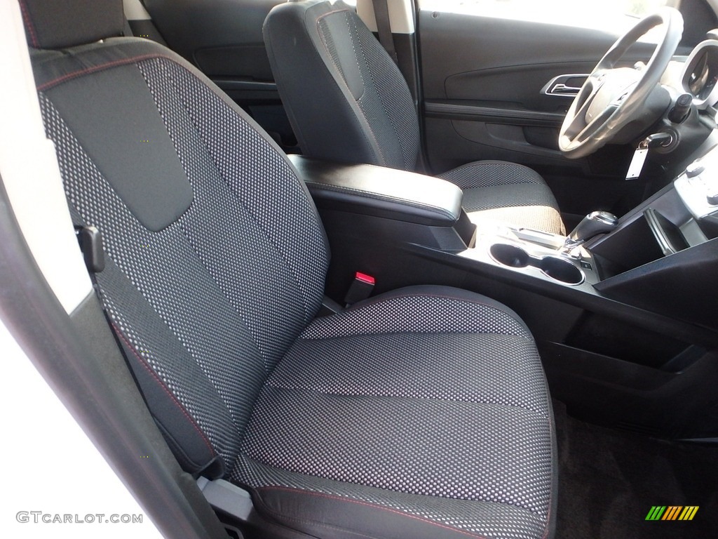 2016 Equinox LS AWD - Summit White / Jet Black photo #15