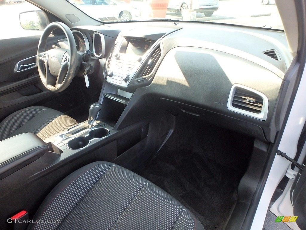 2016 Equinox LS AWD - Summit White / Jet Black photo #16