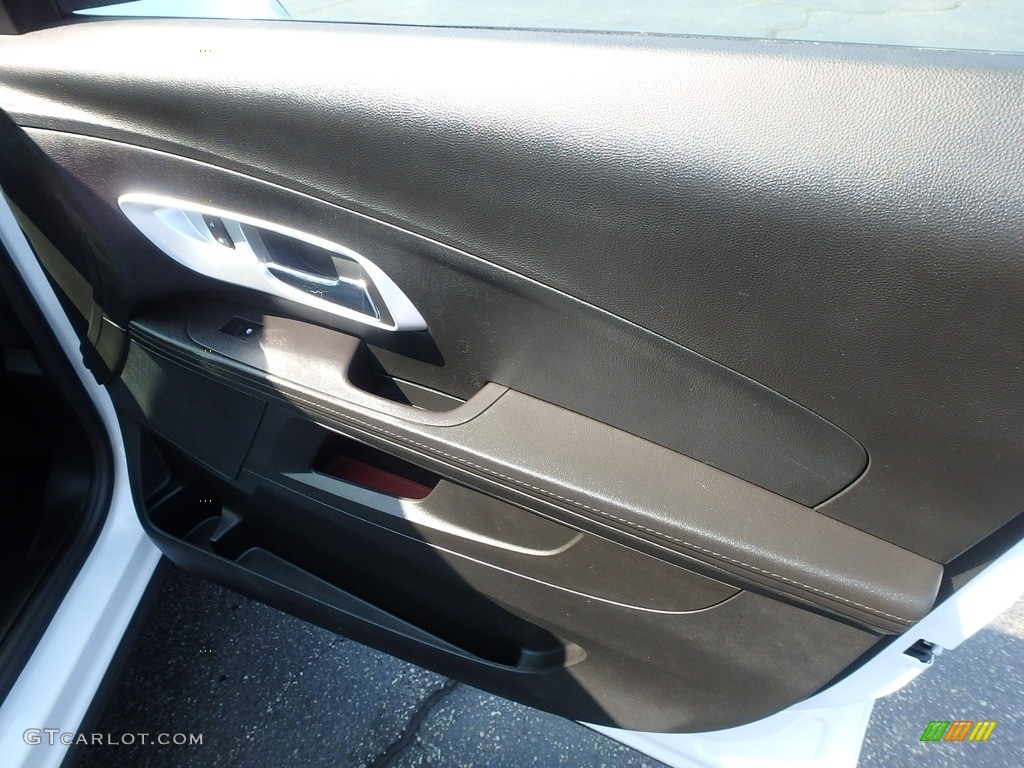 2016 Equinox LS AWD - Summit White / Jet Black photo #17