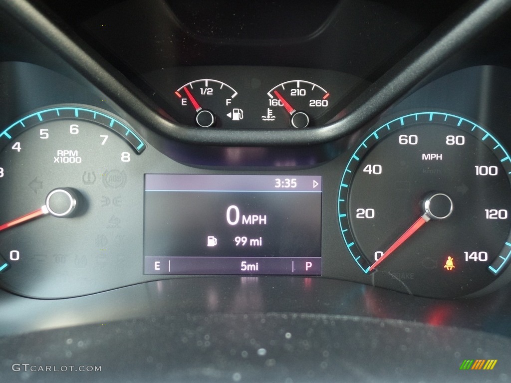 2019 Chevrolet Colorado LT Crew Cab 4x4 Gauges Photo #129509967
