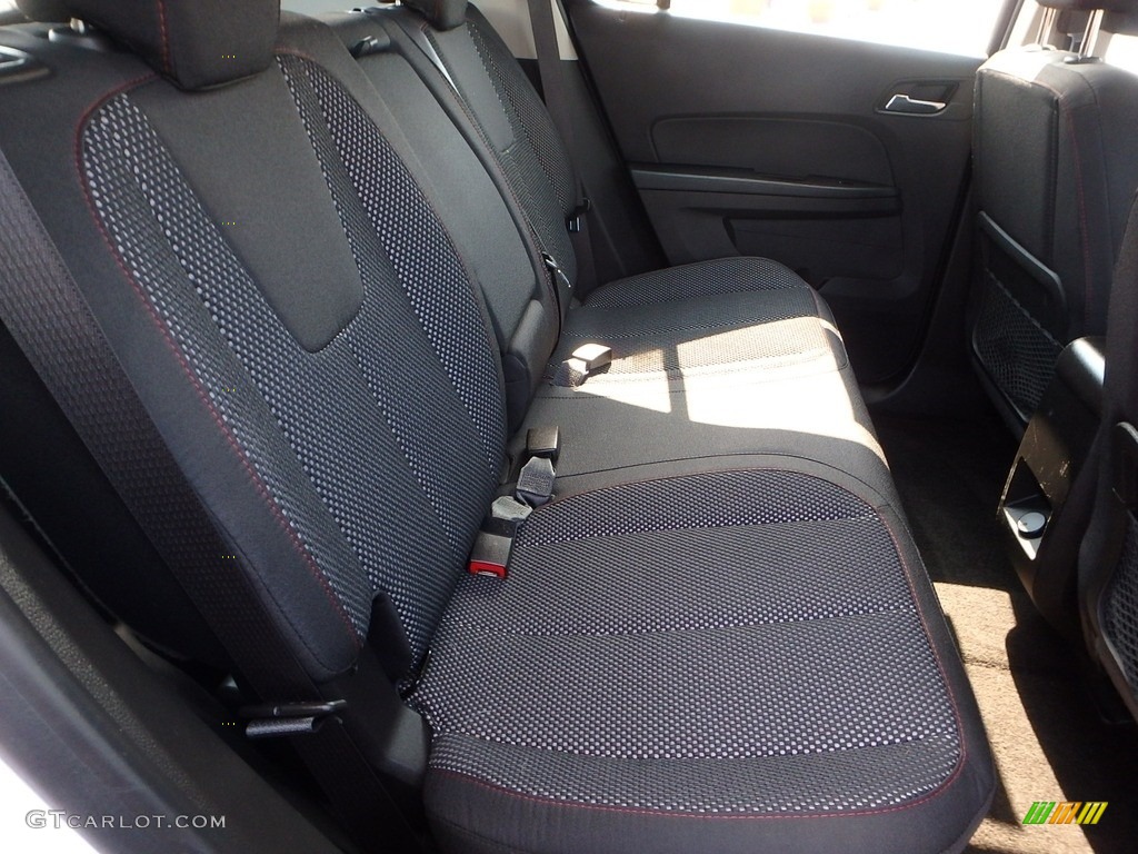 2016 Equinox LS AWD - Summit White / Jet Black photo #18