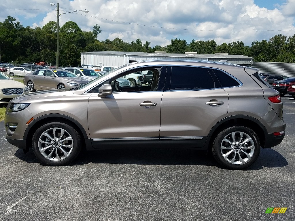 Iced Mocha Metallic 2019 Lincoln MKC Select Exterior Photo #129510003
