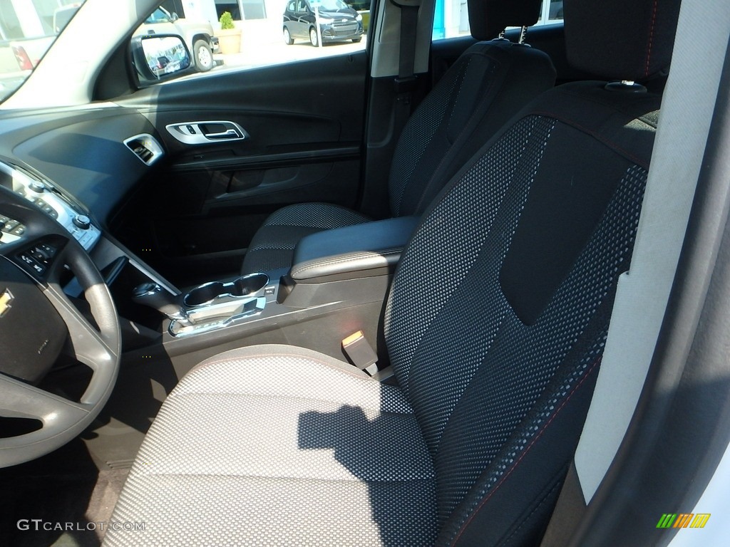 2016 Equinox LS AWD - Summit White / Jet Black photo #20