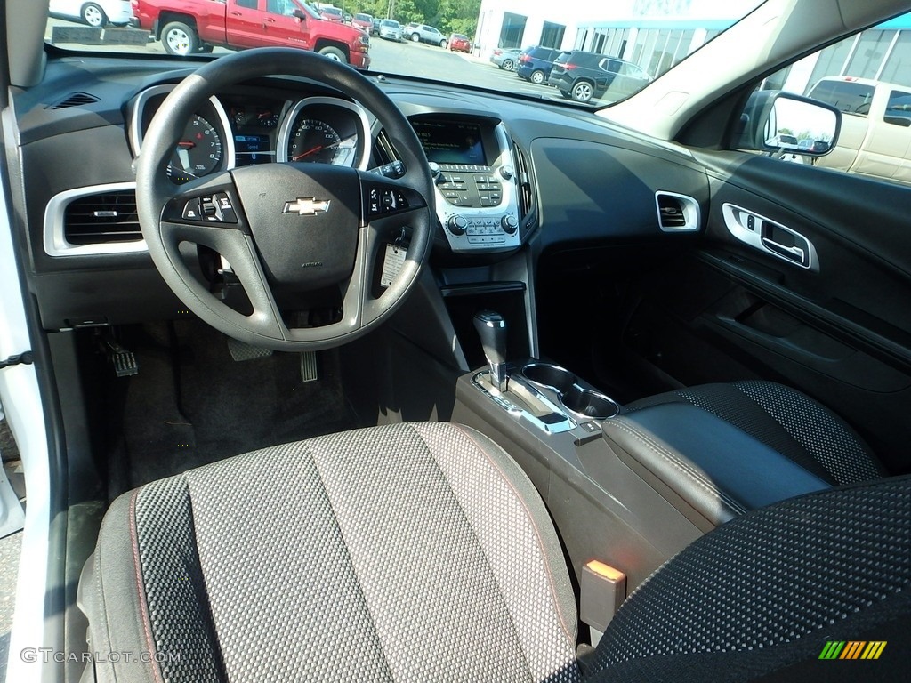 2016 Equinox LS AWD - Summit White / Jet Black photo #22