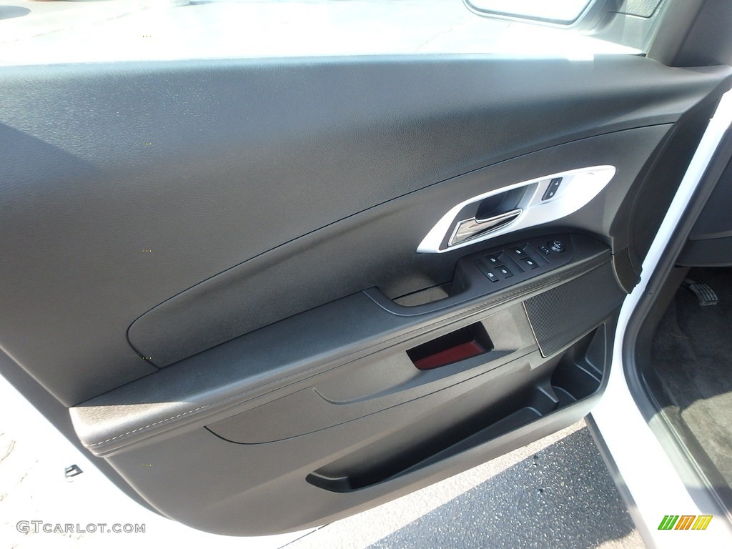 2016 Equinox LS AWD - Summit White / Jet Black photo #24