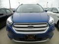 2018 Lightning Blue Ford Escape SE 4WD  photo #2