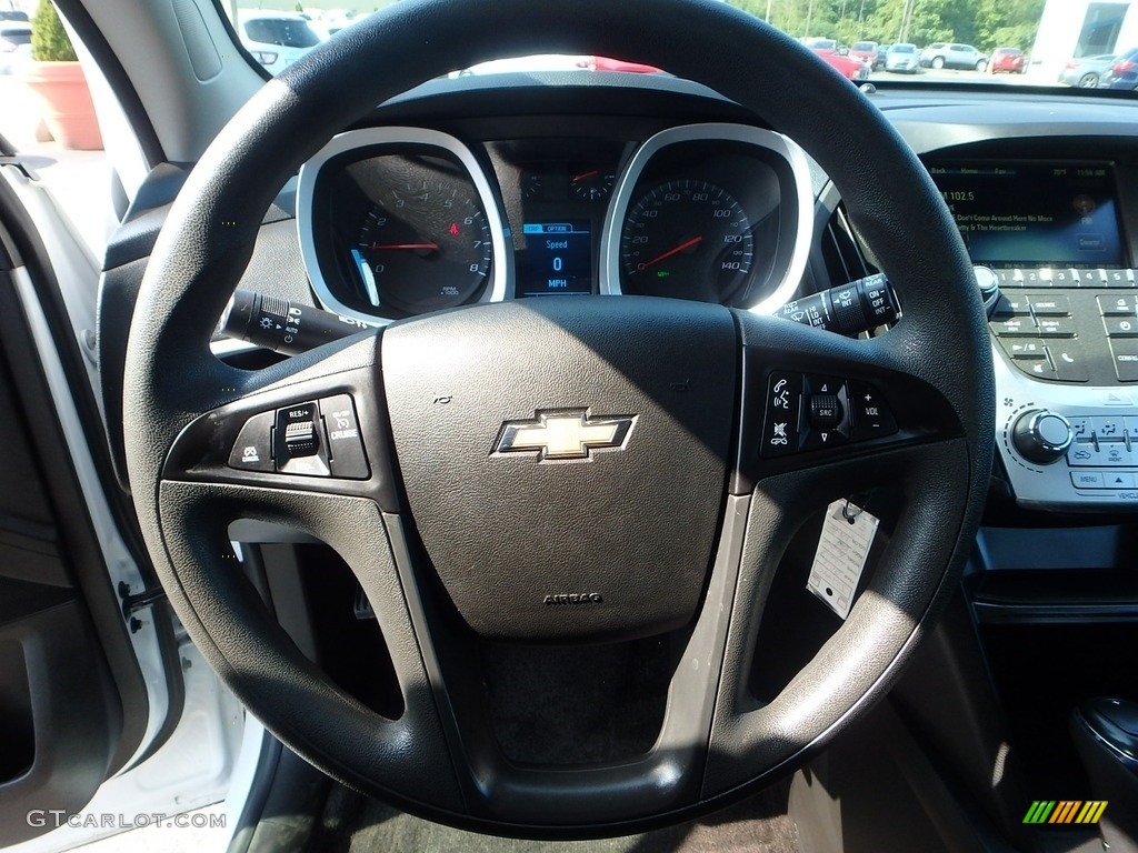 2016 Equinox LS AWD - Summit White / Jet Black photo #26