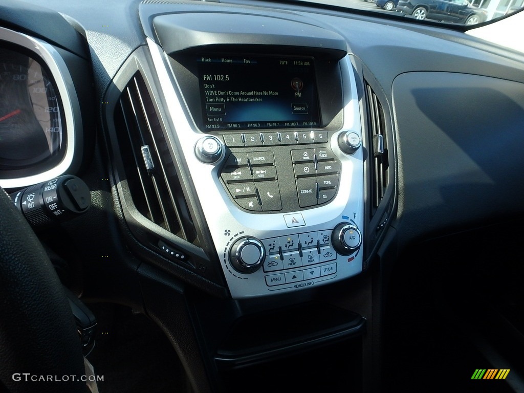 2016 Equinox LS AWD - Summit White / Jet Black photo #27