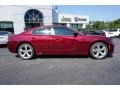 2018 Octane Red Pearl Dodge Charger SXT Plus  photo #11
