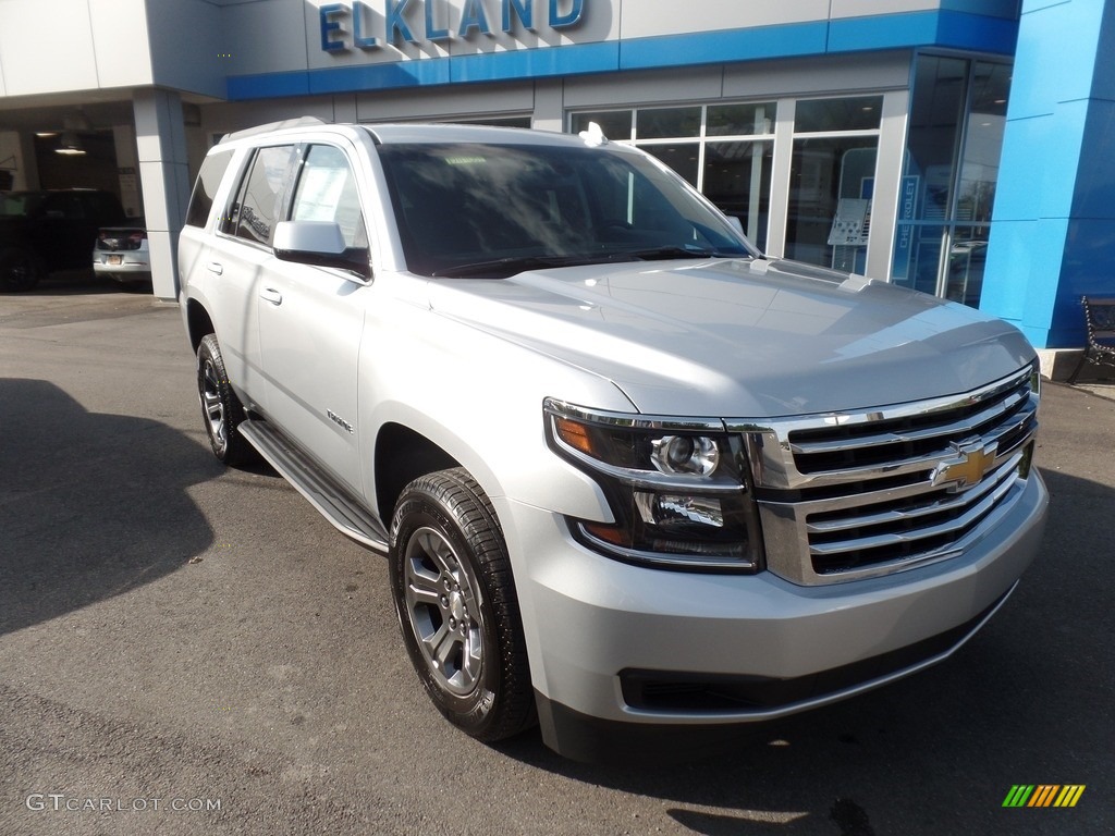 2019 Tahoe LS 4WD - Silver Ice Metallic / Jet Black photo #2