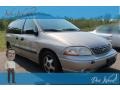 2002 Light Parchment Gold Metallic Ford Windstar LX  photo #1