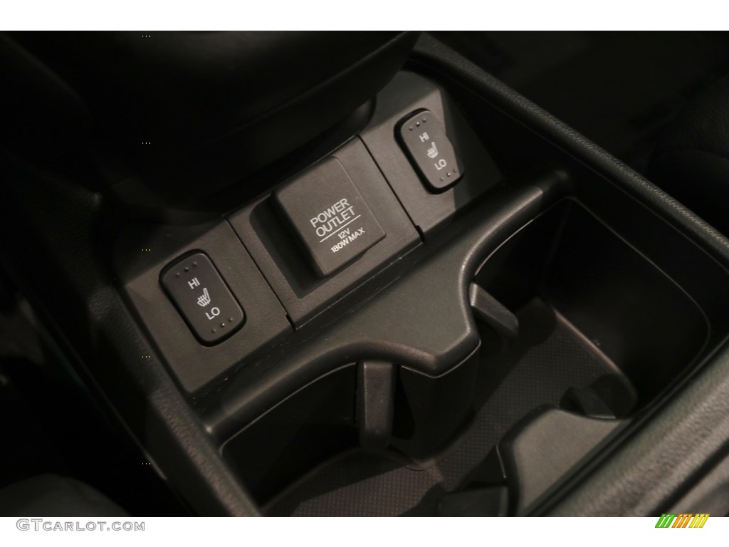 2014 CR-V EX-L AWD - Crystal Black Pearl / Black photo #15