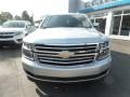 2019 Silver Ice Metallic Chevrolet Tahoe LS 4WD  photo #3