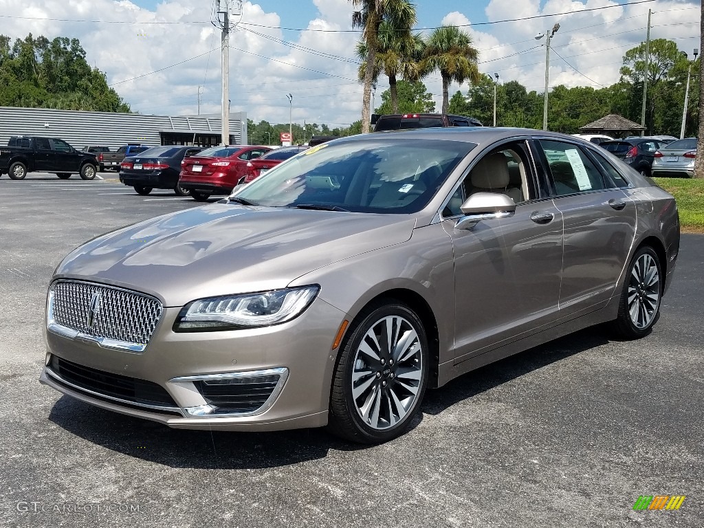 Iced Mocha Metallic Lincoln MKZ