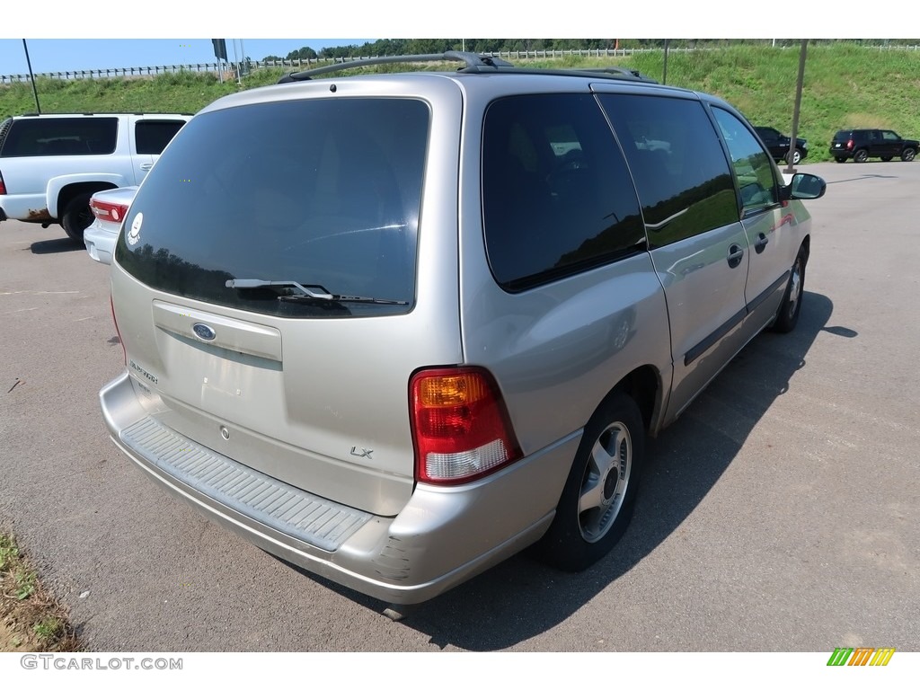 2002 Windstar LX - Light Parchment Gold Metallic / Medium Parchment Beige photo #7