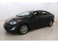 Black - Elantra SE Sedan Photo No. 3