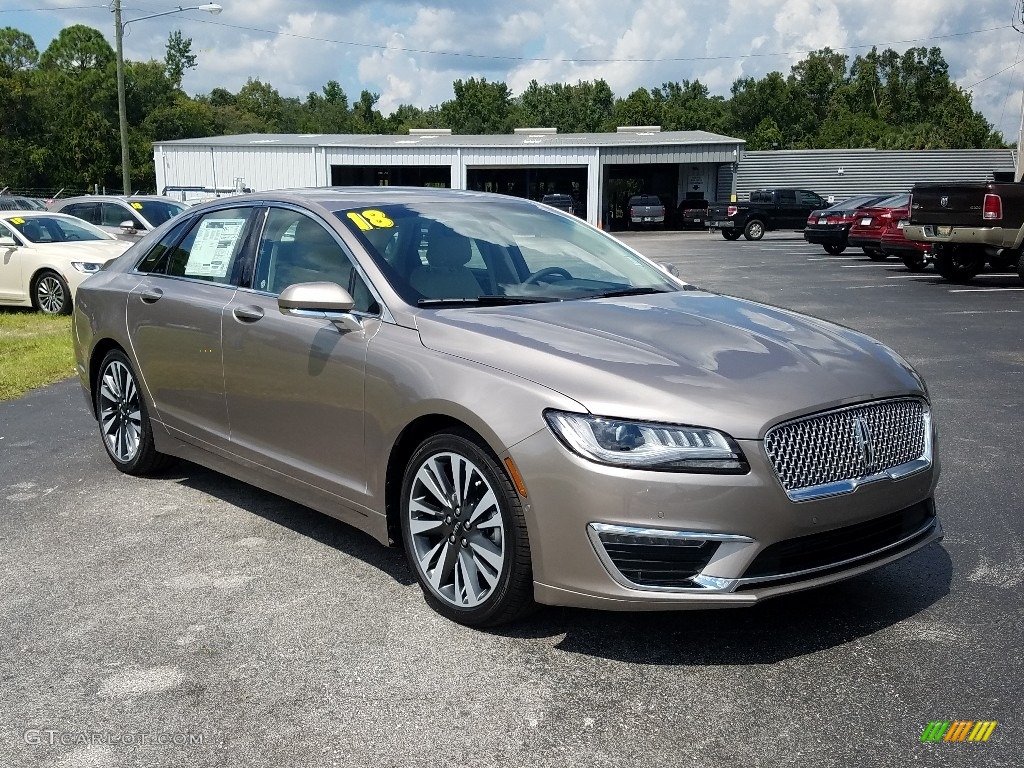 Iced Mocha Metallic 2018 Lincoln MKZ Reserve Exterior Photo #129510657