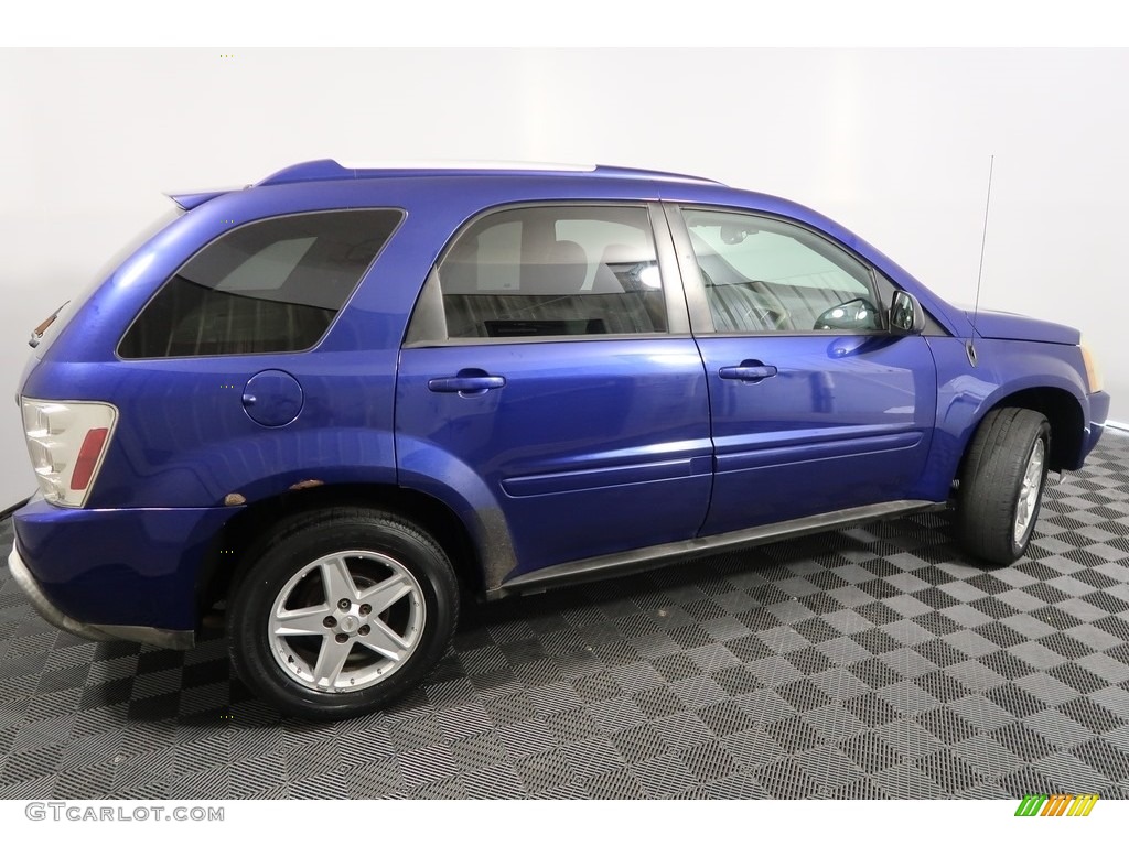 2005 Equinox LT AWD - Laser Blue Metallic / Light Gray photo #13