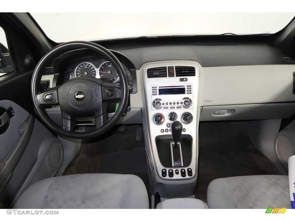 2005 Equinox LT AWD - Laser Blue Metallic / Light Gray photo #15